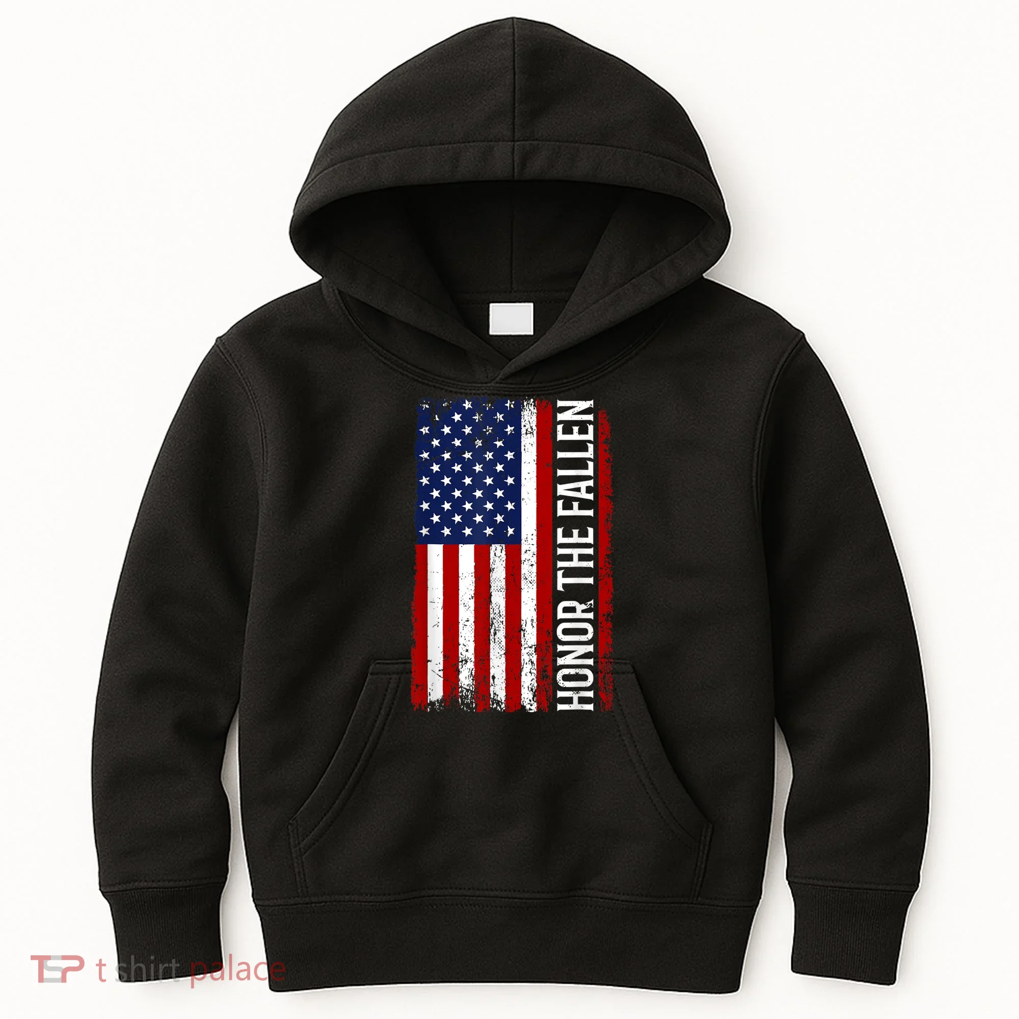 Memorial Day Honor And Remember The Fallen Kids Hoodie