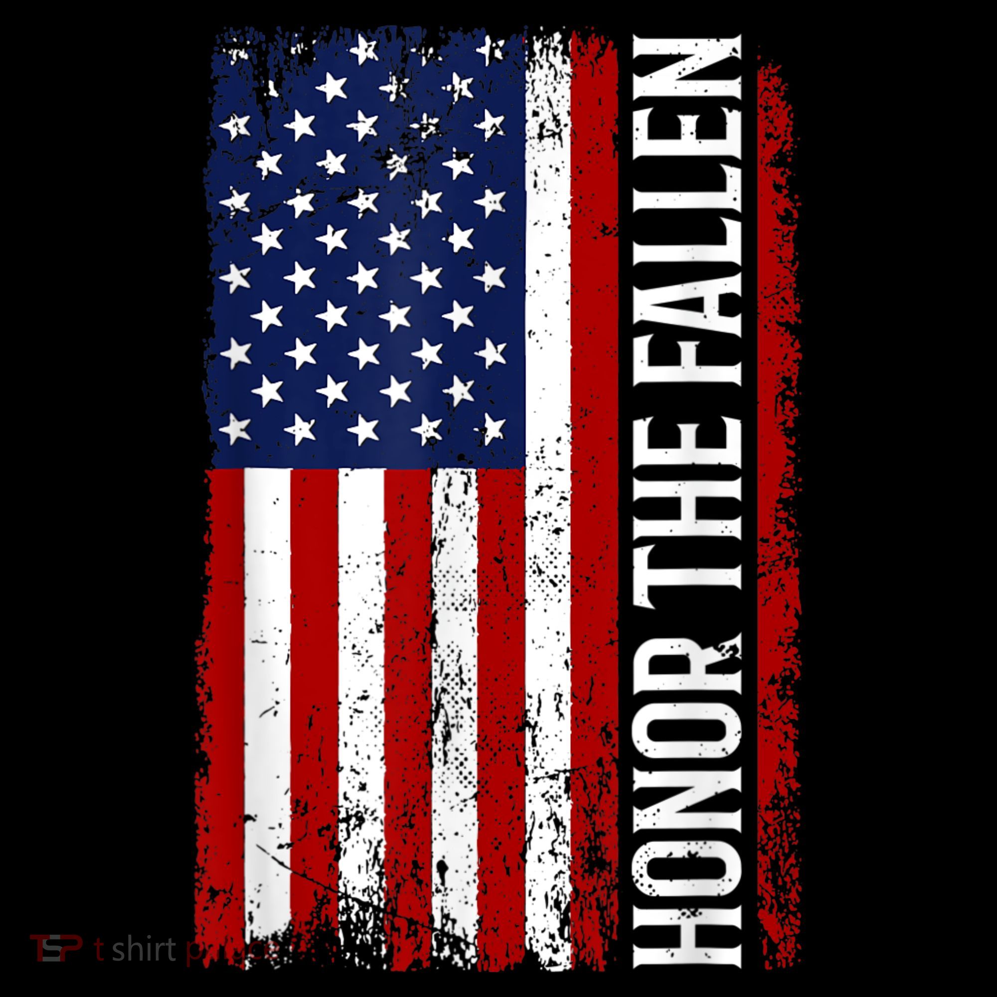 Memorial Day Honor And Remember The Fallen Kids Hoodie