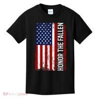 Memorial Day Honor And Remember The Fallen Kids T-Shirt thumb 0