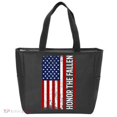 Memorial Day Honor And Remember The Fallen Tote Bag