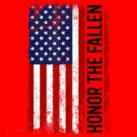Memorial Day Honor And Remember The Fallen Santa Hat thumb 1