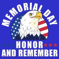 Memorial Day Honor And Remember Bald Eagle Patriotic Gift Toddler Hoodie thumb 2
