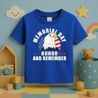 Memorial Day Honor And Remember Bald Eagle Patriotic Gift Toddler T-Shirt thumb 3