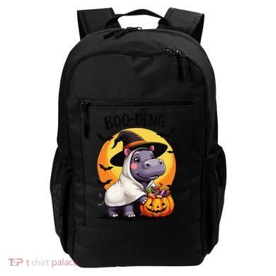 Moo Deng Halloween Boo Deng Costume Moodeng Hippo Backpack