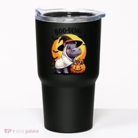 Moo Deng Halloween Boo Deng Costume Moodeng Hippo Tumbler thumb 0