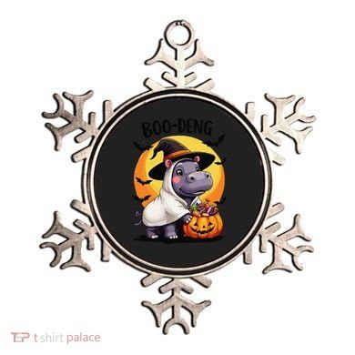 Moo Deng Halloween Boo Deng Costume Moodeng Hippo Ornament