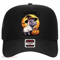 Moo Deng Halloween Boo Deng Costume Moodeng Hippo Hat thumb 0