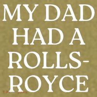 My Dad Had A Rolls Royce Garment-Dyed Women's Muscle Tee thumb 6