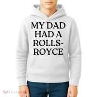 My Dad Had A Rolls Royce Kids Hoodie thumb 4