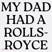 My Dad Had A Rolls Royce Kids Hoodie thumb 5