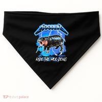 Moo Deng Hippo Ride The Moo Deng USA-Made Doggie Bandana thumb 0