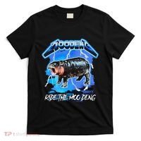Moo Deng Hippo Ride The Moo Deng T-Shirt thumb 0