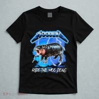 Moo Deng Hippo Ride The Moo Deng T-Shirt thumb 5