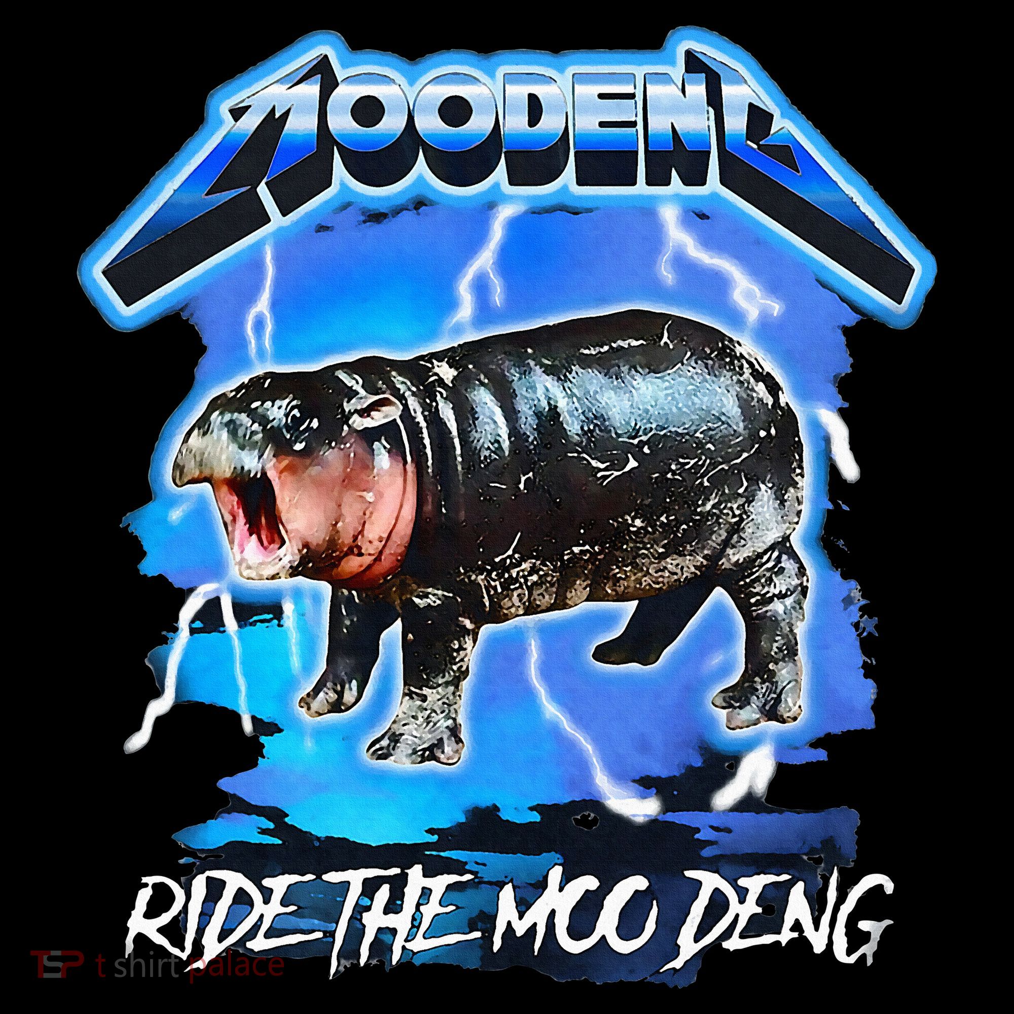 Moo Deng Hippo Ride The Moo Deng Coaster