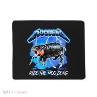 Moo Deng Hippo Ride The Moo Deng Mousepad thumb 0