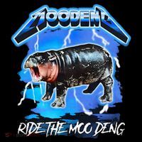 Moo Deng Hippo Ride The Moo Deng Mousepad thumb 1