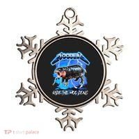 Moo Deng Hippo Ride The Moo Deng Ornament thumb 0