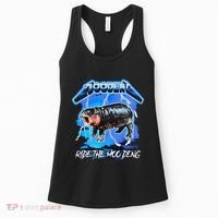 Moo Deng Hippo Ride The Moo Deng Women's Tank Top thumb 0