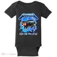 Moo Deng Hippo Ride The Moo Deng Baby Bodysuit thumb 0