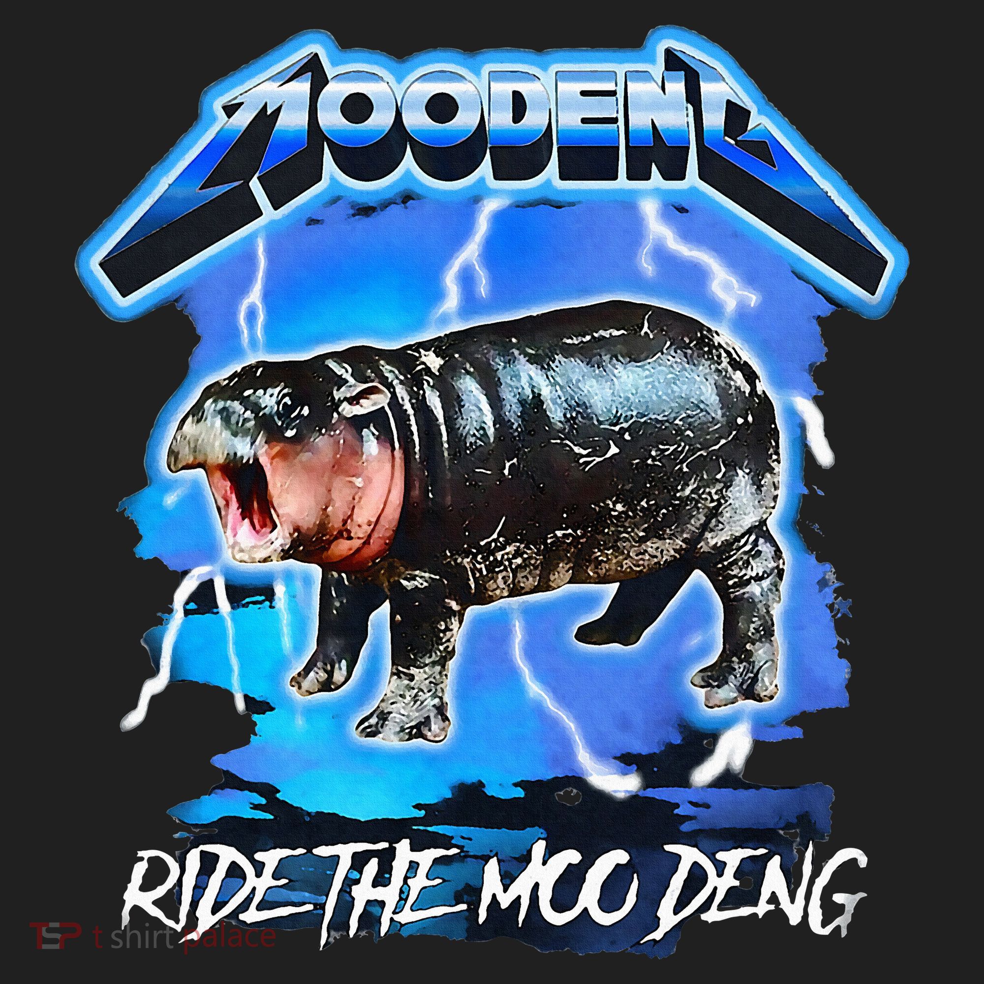 Moo Deng Hippo Ride The Moo Deng Hat