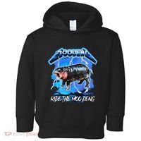 Moo Deng Hippo Ride The Moo Deng Toddler Hoodie thumb 0