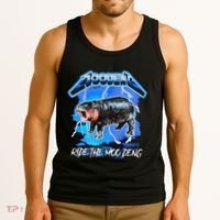 Moo Deng Hippo Ride The Moo Deng Tank Top thumb 3