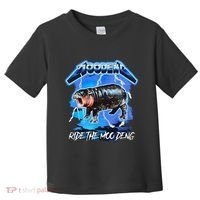 Moo Deng Hippo Ride The Moo Deng Toddler T-Shirt thumb 0
