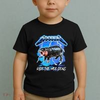 Moo Deng Hippo Ride The Moo Deng Toddler T-Shirt thumb 2