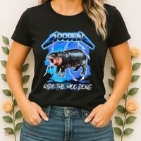 Moo Deng Hippo Ride The Moo Deng Women's T-Shirt thumb 2