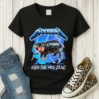 Moo Deng Hippo Ride The Moo Deng Women's T-Shirt thumb 3