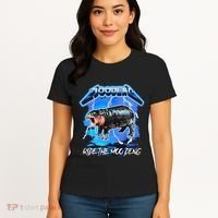 Moo Deng Hippo Ride The Moo Deng Women's T-Shirt thumb 4