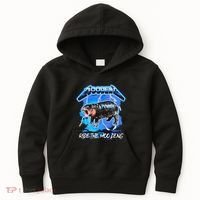 Moo Deng Hippo Ride The Moo Deng Kids Hoodie thumb 0