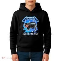 Moo Deng Hippo Ride The Moo Deng Kids Hoodie thumb 4