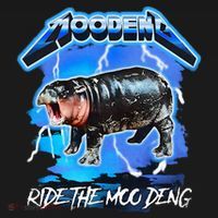 Moo Deng Hippo Ride The Moo Deng Tote Bag thumb 4