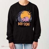 Moo Deng Halloween Boo Deng Halloween Women's Sweatshirt thumb 0