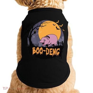 Moo Deng Halloween Boo Deng Halloween Doggie Tank