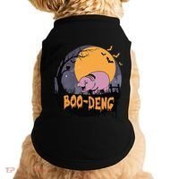 Moo Deng Halloween Boo Deng Halloween Doggie Tank thumb 0