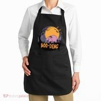 Moo Deng Halloween Boo Deng Halloween Apron thumb 2
