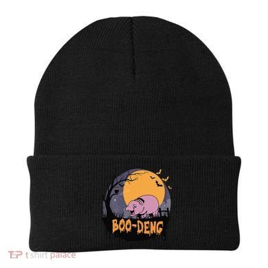 Moo Deng Halloween Boo Deng Halloween Beanie