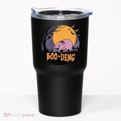 Moo Deng Halloween Boo Deng Halloween Tumbler