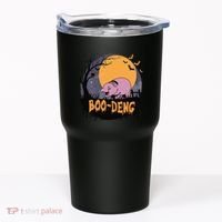 Moo Deng Halloween Boo Deng Halloween Tumbler thumb 0