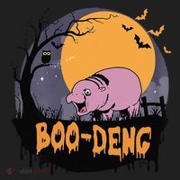 Moo Deng Halloween Boo Deng Halloween Tumbler thumb 3