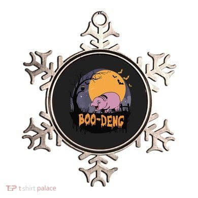 Moo Deng Halloween Boo Deng Halloween Ornament