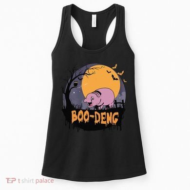 Moo Deng Halloween Boo Deng Halloween Women's Tank Top