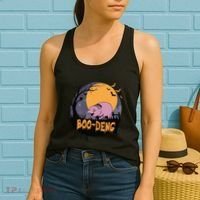 Moo Deng Halloween Boo Deng Halloween Women's Tank Top thumb 2