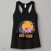 Moo Deng Halloween Boo Deng Halloween Women's Tank Top thumb 3