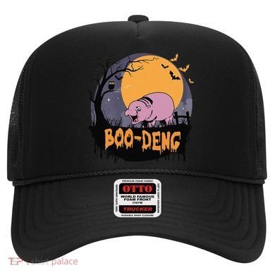 Moo Deng Halloween Boo Deng Halloween Hat