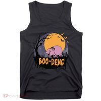 Moo Deng Halloween Boo Deng Halloween Tank Top thumb 0