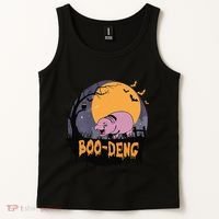 Moo Deng Halloween Boo Deng Halloween Tank Top thumb 2