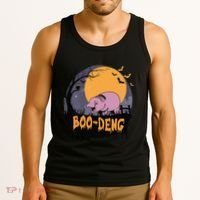 Moo Deng Halloween Boo Deng Halloween Tank Top thumb 3
